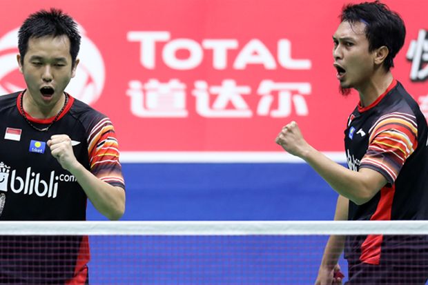 Prize Money Hendra/Ahsan...