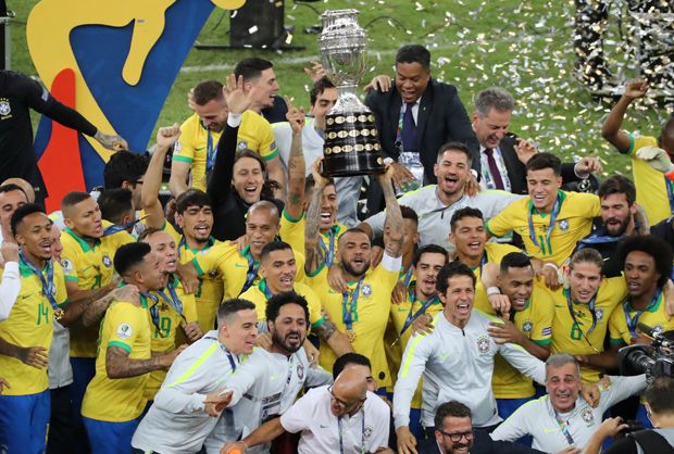 Brasil Kampiun Copa...