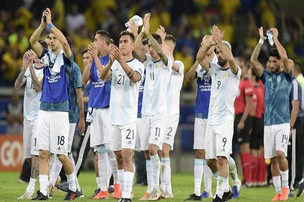 UEFA Bantah Ajak Argentina...