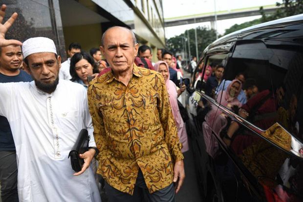 Sidang Praperadilan...