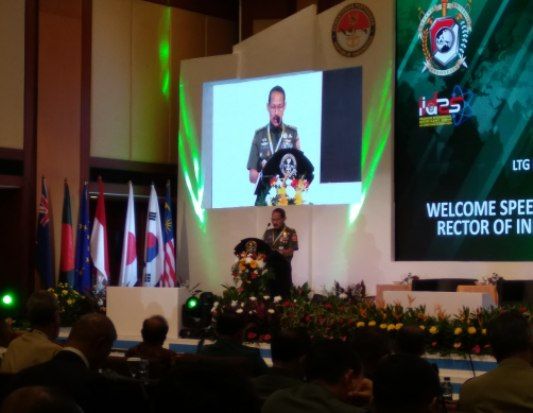 Keamanan Indonesia Berpengaruh...