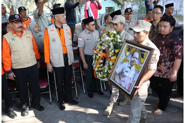 Cerita Ganjar Soal Ketegaran...