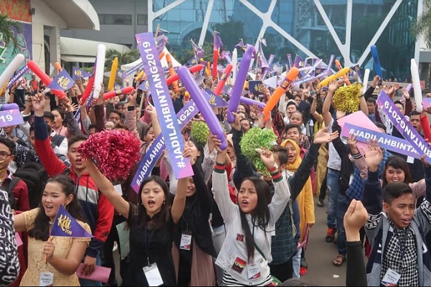 Audisi KDI 2019 di Jakarta...