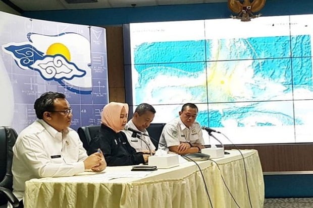 BMKG: Ini Penyebab Maluku...