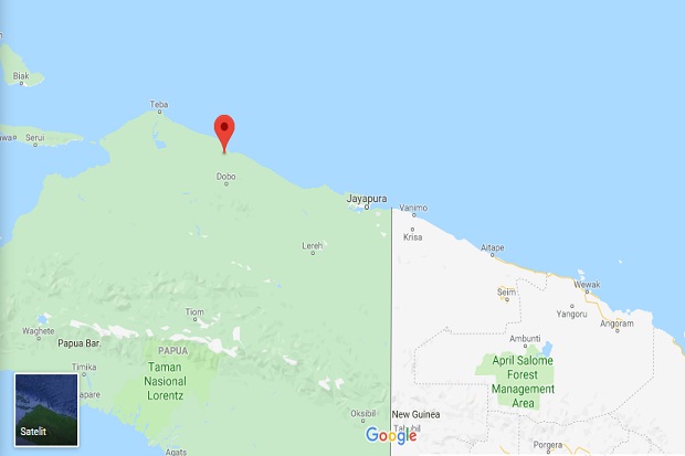 Giliran Mamberamo Tengah...