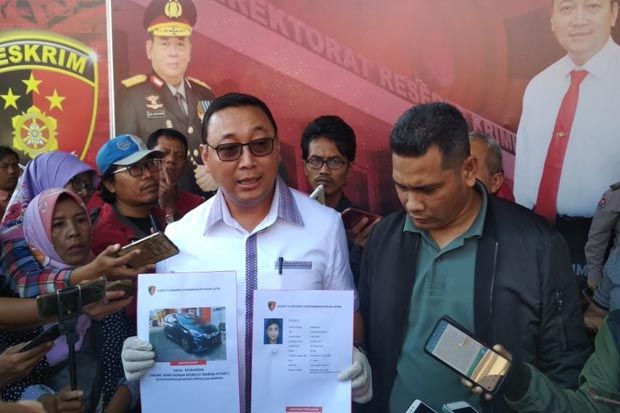 Kabur saat Ditangkap,...