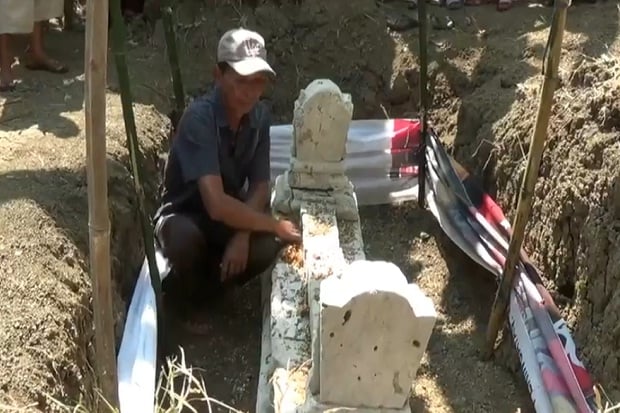 Makam Kuno Ditemukan...