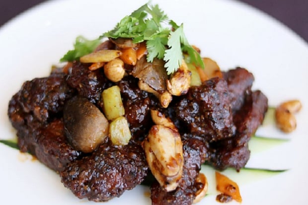 Beef Black Pepper, Makanan...