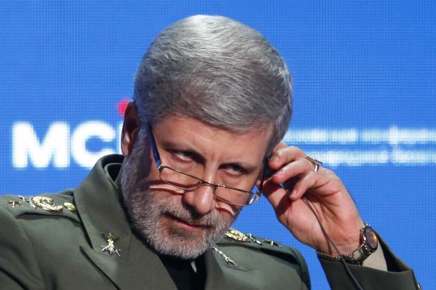 Menhan Iran Sebut Penahanan...