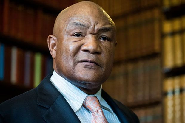 George Foreman: Joshua...