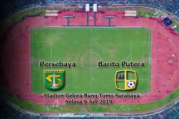 Persebaya vs Barito...