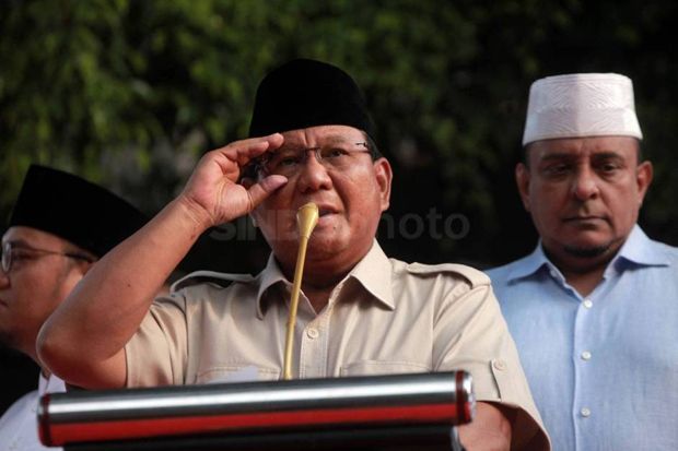 Kalah Pilpres, Prabowo...