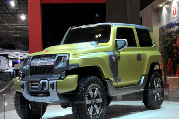 Ford Troller T4 Lebih...