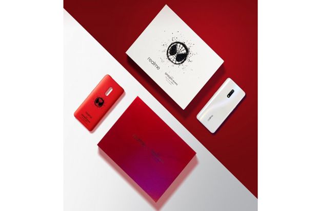 Realme X Edisi Spider-Man...