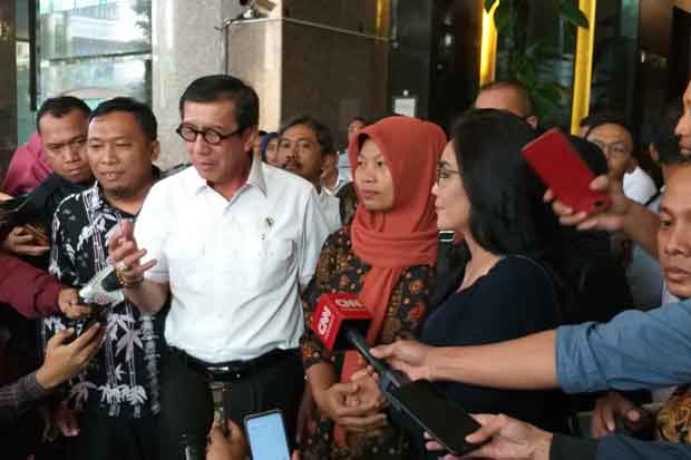 Temui Menkumham, Baiq...
