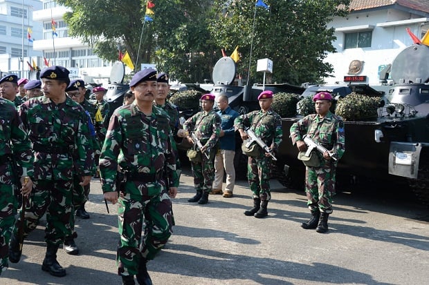 TNI AL Gelar Puluhan...