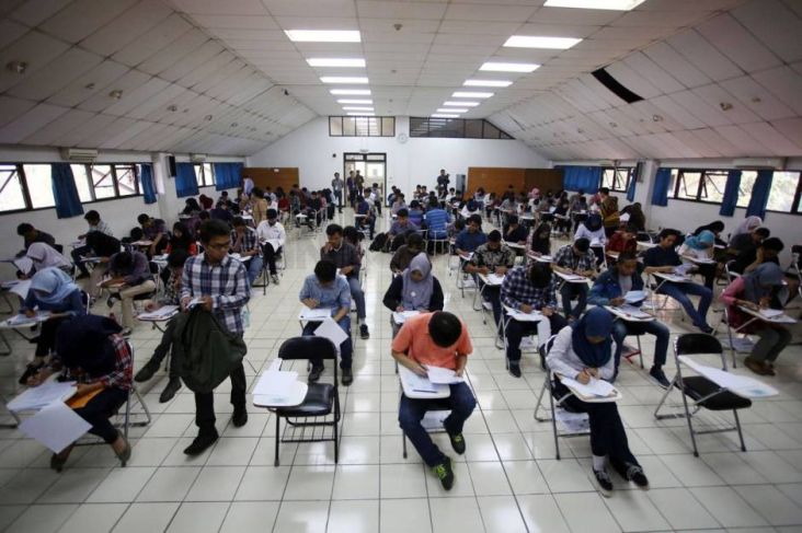 Sebanyak 168.742 Peserta...
