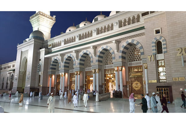Padati Madinah, Jamaah...