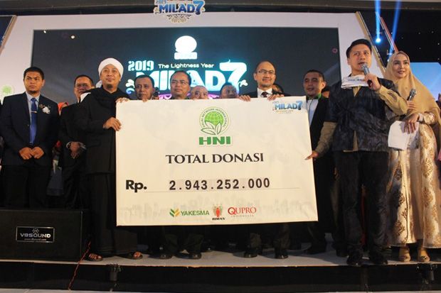 Milad ke-7, HNI Bertekad...