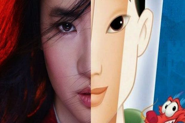 16 Persamaan Film Mulan...