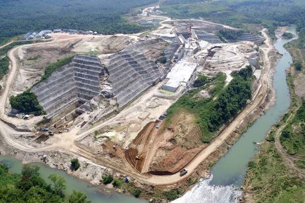 Dua Waduk Raksasa di...