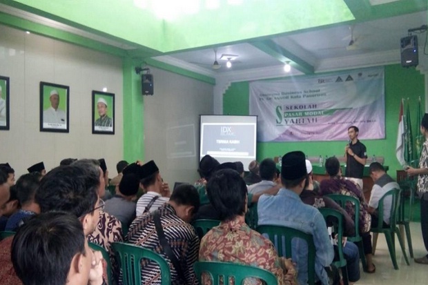 Ansor Gelar Sekolah...