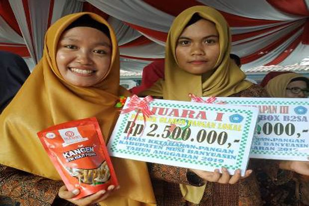 Lalan Muba Juara Lomba...