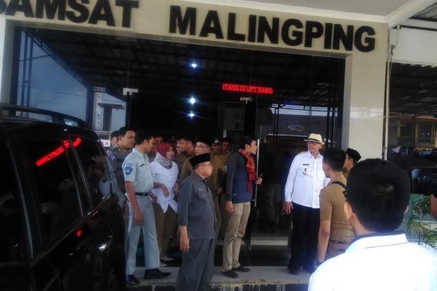 Pastikan Pelayanan Sudah...