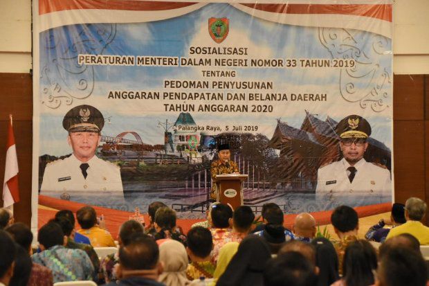 Gubernur Kalteng Buka...