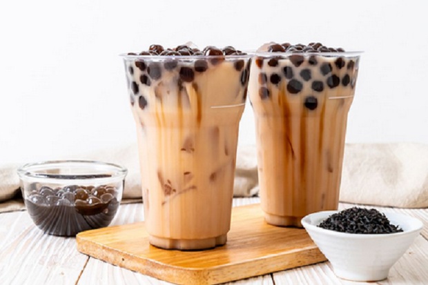 Yuk, Buat Boba Susu...