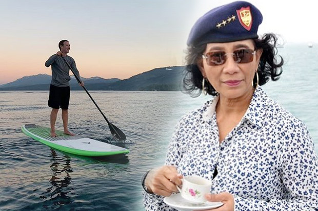 Menteri Susi Tantang...