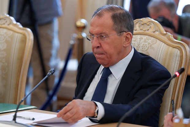 Lavrov: Rusia Tidak...