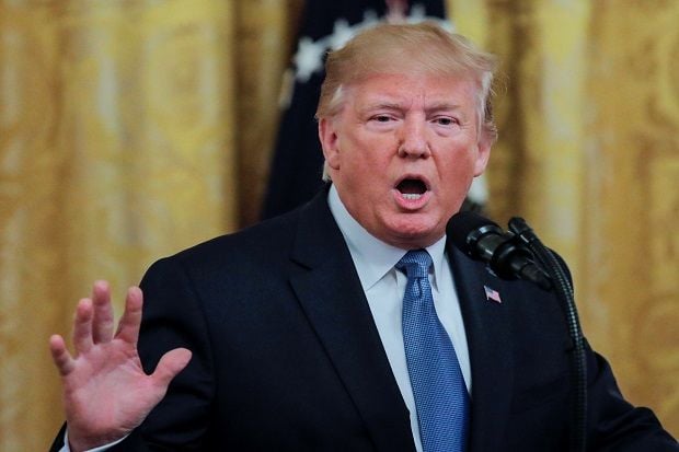 Trump Sebut Dubes Inggris...