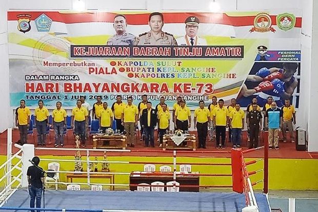 Kejurda Tinju Amatir...