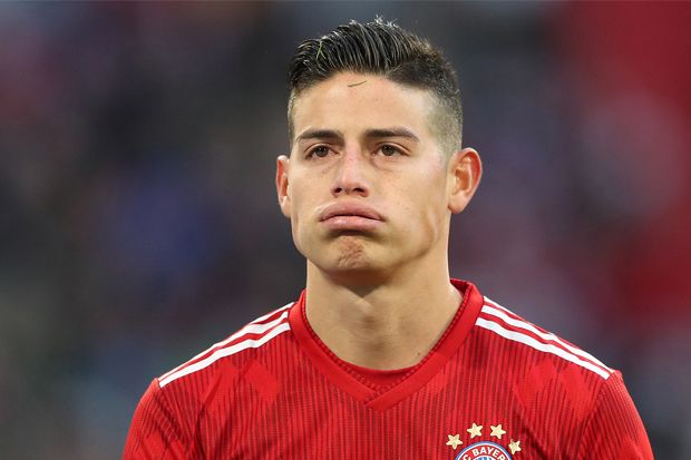 Ancelotti Berharap James...