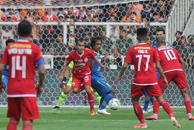 Pelatih Persija Jakarta...