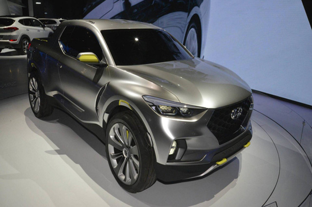 Hyundai Santa Cruz Tantang...