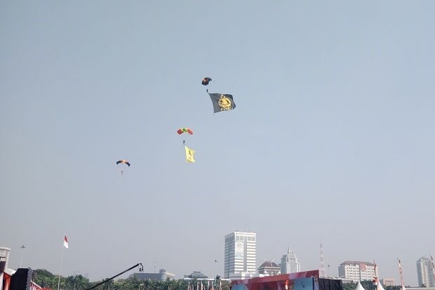 HUT Bhayangkara ke-73...