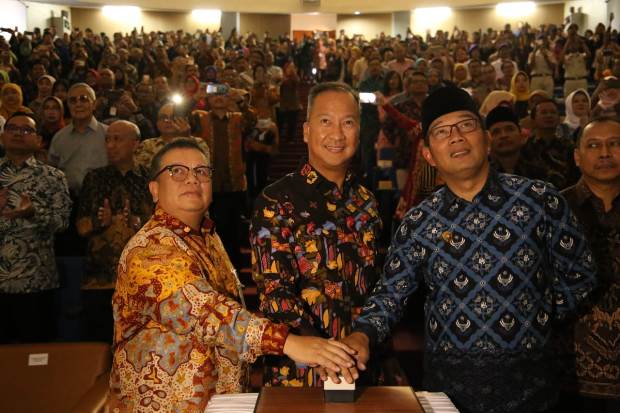 Mensos Resmikan Perubahan...