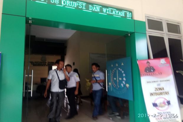 Oknum Jaksa di Bengkulu...
