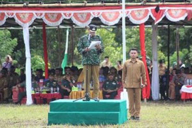 Bupati Taslim: TMMD...