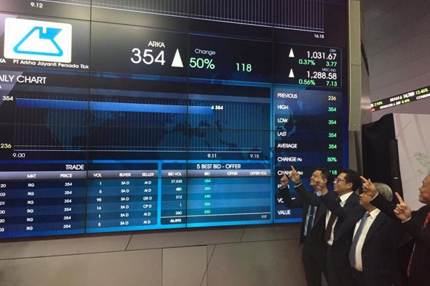 Lakukan IPO, Arkha Jayanti...