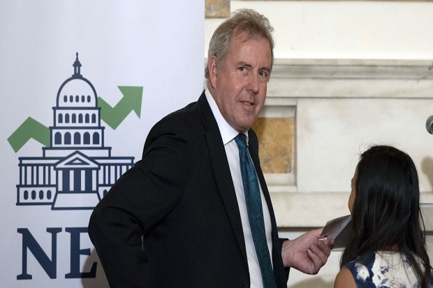 UK Ambassador to US...