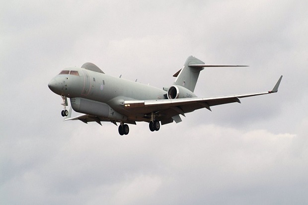UK Drone Spotted Near...