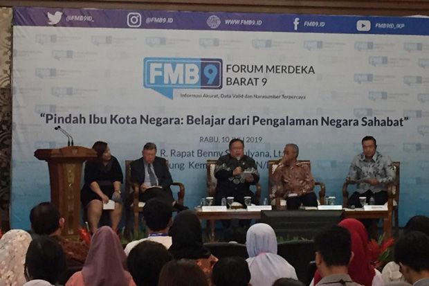 Rencana Pemindahan Ibu...