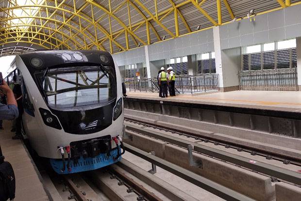 LRT Sumsel Tembus 2...