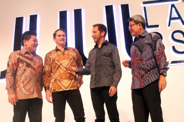 Resmi Diluncurkan di...