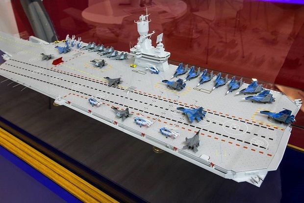 Kapal Induk Baru Rusia...