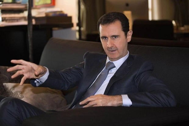 Assad Pecat Kepala Intelijen...
