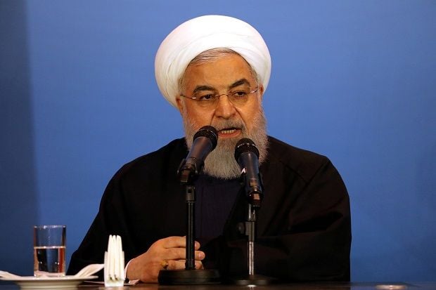Rouhani pada Inggris:...